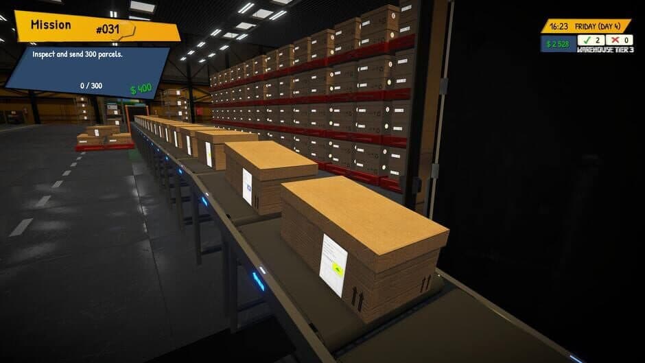 Скриншот 5 из Parcel Inspection Simulator