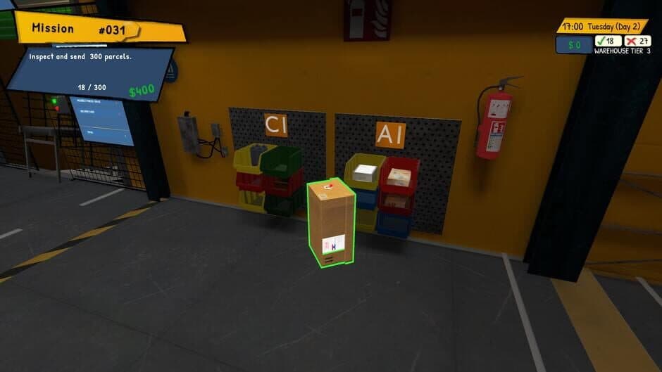 Скриншот 10 из Parcel Inspection Simulator