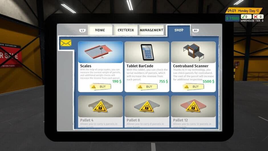 Скриншот 8 из Parcel Inspection Simulator