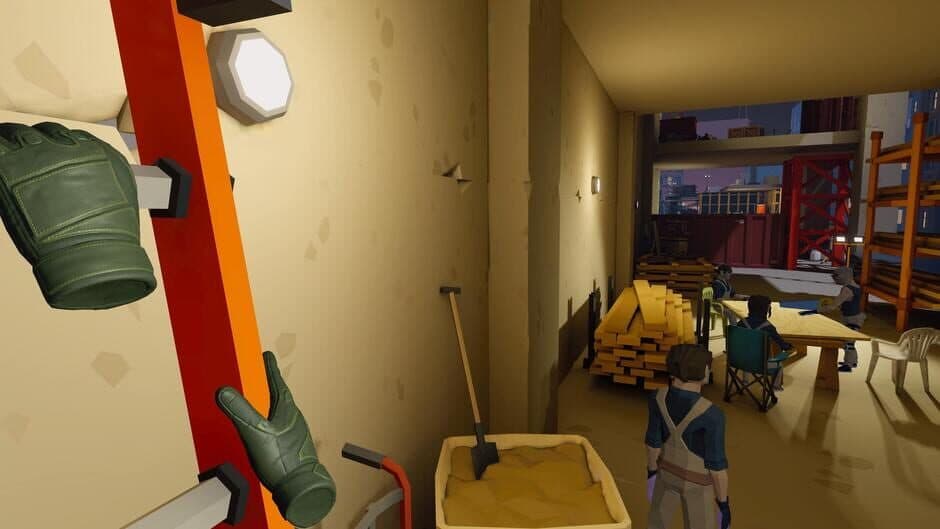 Скриншот 8 из Parkour Simulator VR