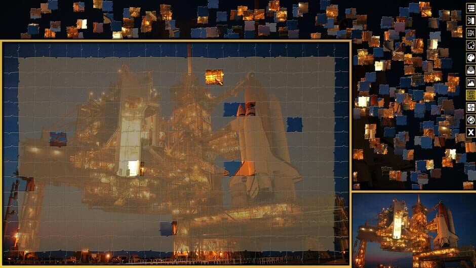 Скриншот 1 из Pixel Puzzles Space Jigsaws