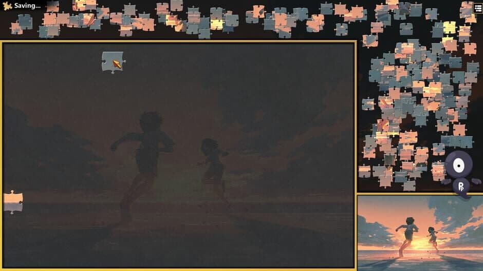 Скриншот 1 из Pixel Puzzles Anime Jigsaws