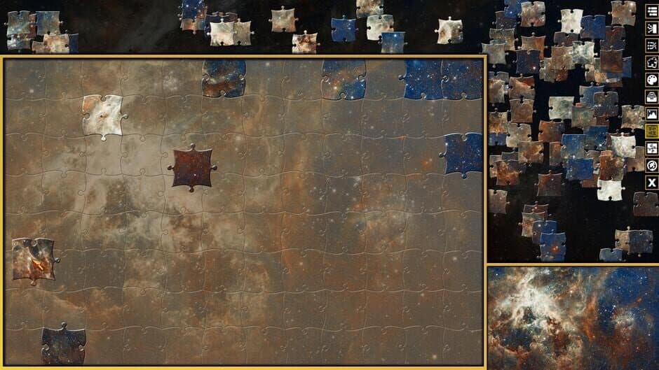 Скриншот 2 из Pixel Puzzles Space Jigsaws