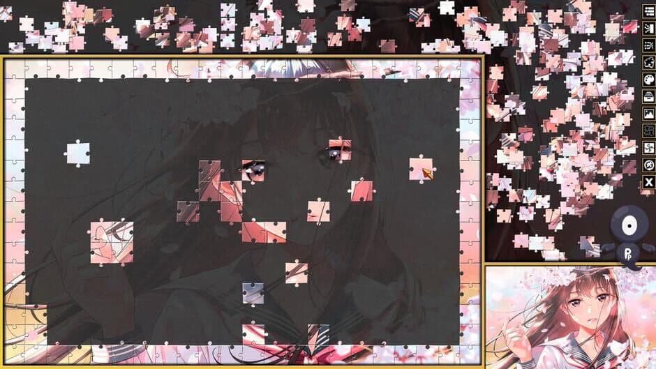 Скриншот 2 из Pixel Puzzles Anime Jigsaws