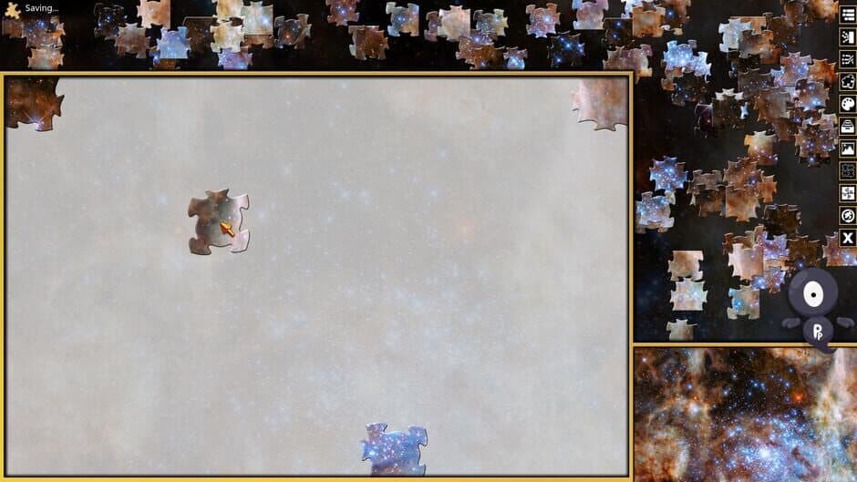 Скриншот 3 из Pixel Puzzles Space Jigsaws