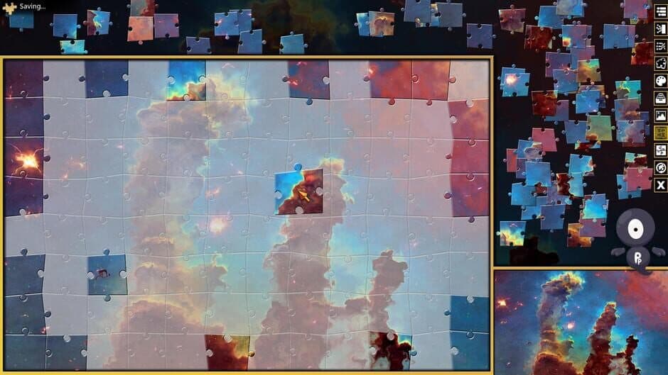Скриншот 5 из Pixel Puzzles Space Jigsaws