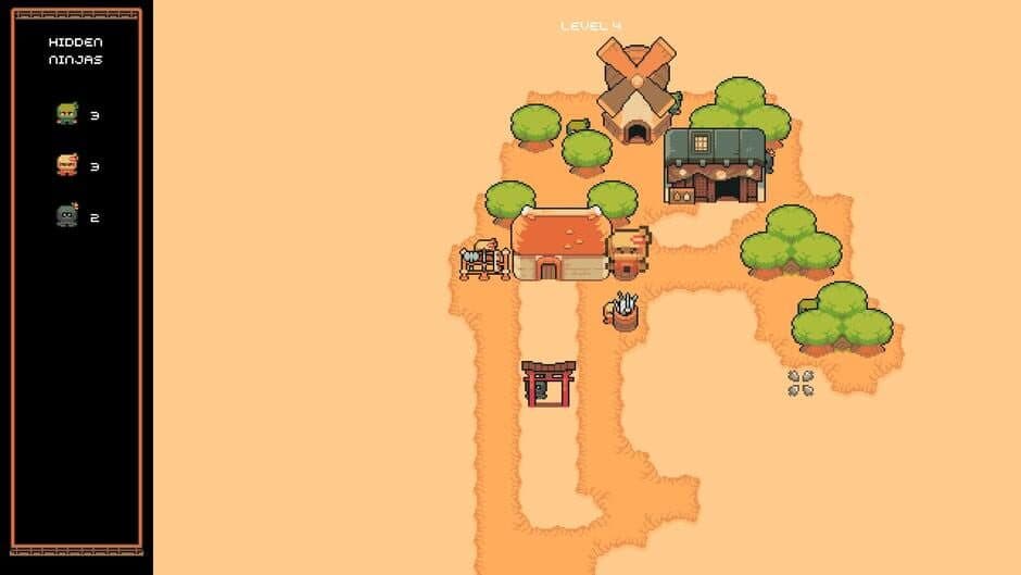 Скриншот 3 из Pixicharm: Hidden Ninja Dojo