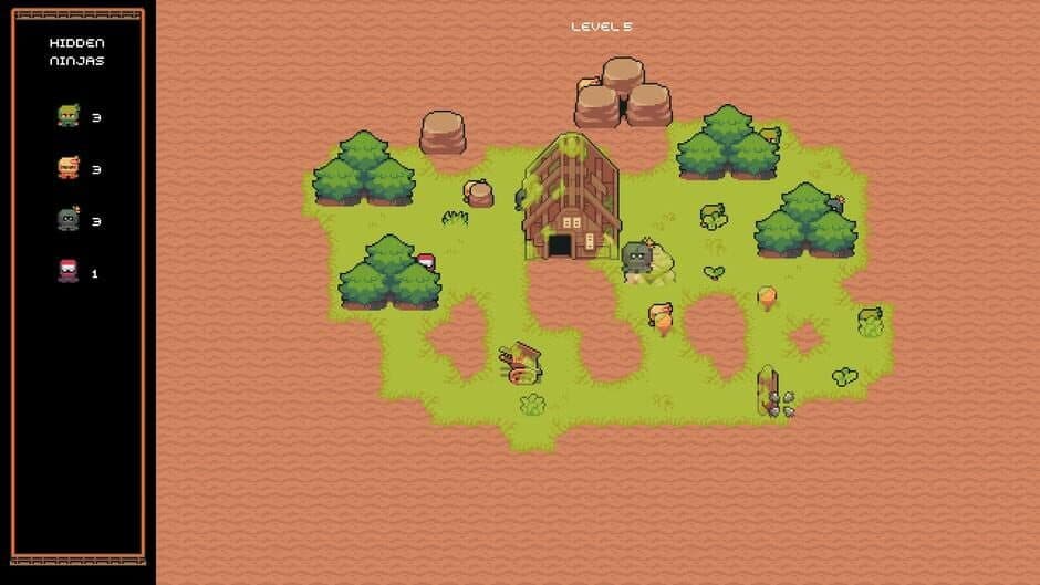 Скриншот 4 из Pixicharm: Hidden Ninja Dojo
