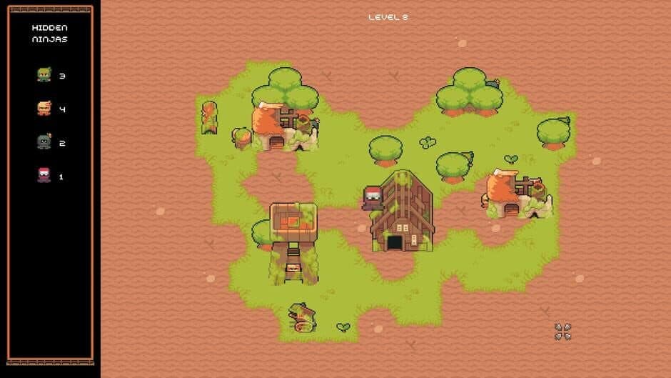 Скриншот 1 из Pixicharm: Hidden Ninja Dojo