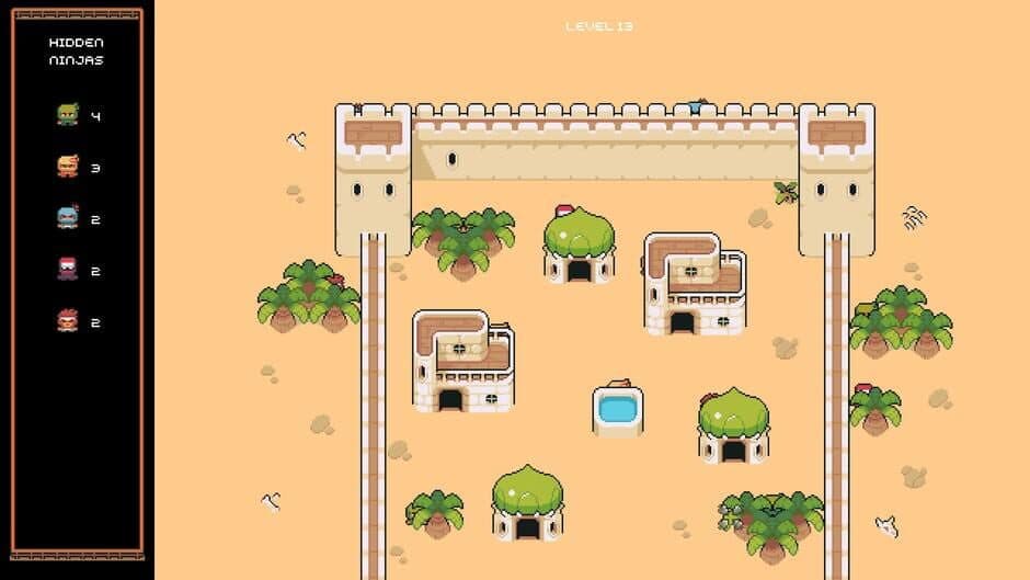 Скриншот 2 из Pixicharm: Hidden Ninja Dojo