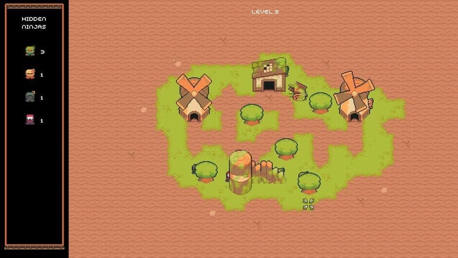 Скриншот 5 из Pixicharm: Hidden Ninja Dojo