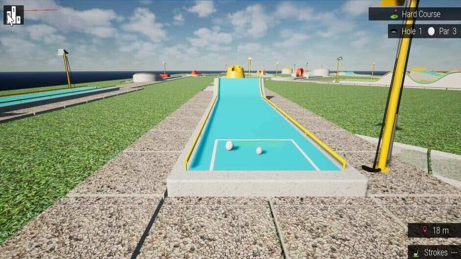 Скриншот 1 из Pocket Putts