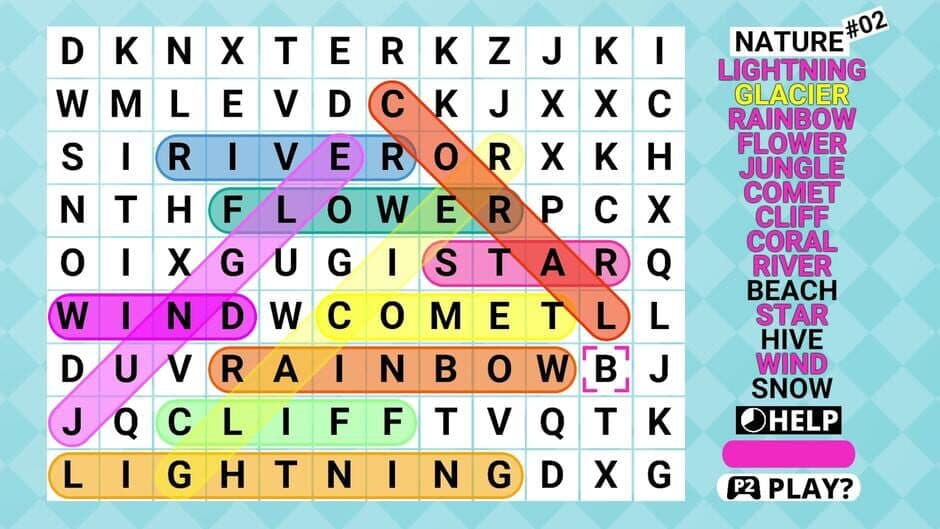 Скриншот 5 из Word Search By Jgabrib