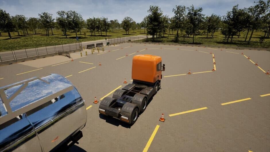 Скриншот 1 из Truck Driver's License