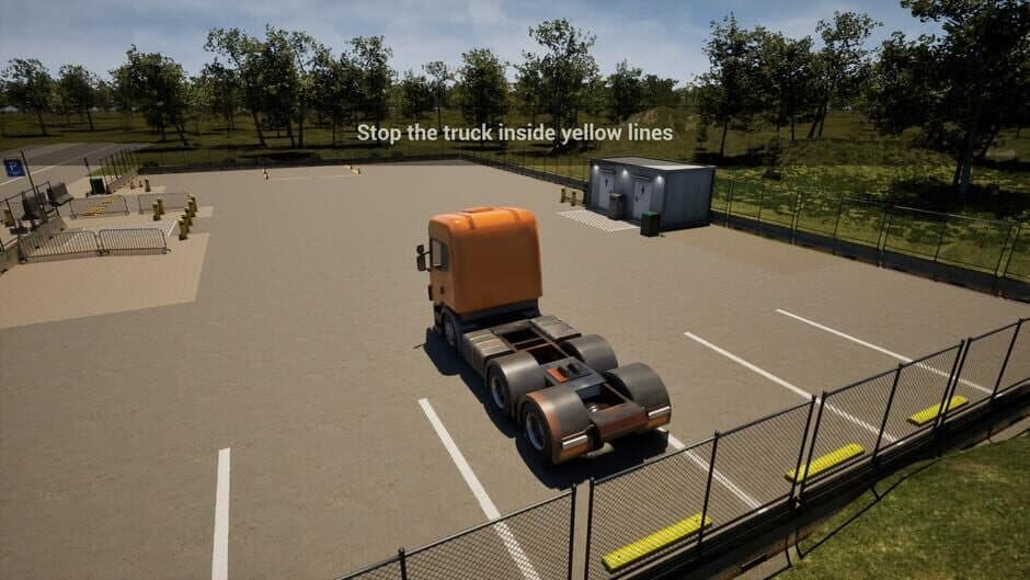 Скриншот 2 из Truck Driver's License