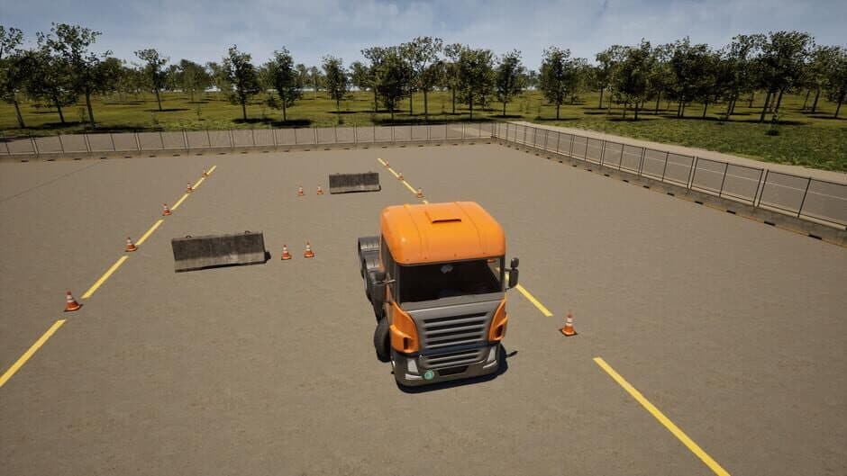 Скриншот 3 из Truck Driver's License