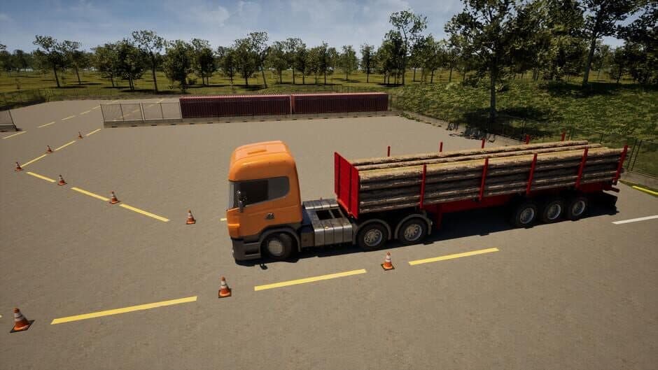 Скриншот 4 из Truck Driver's License