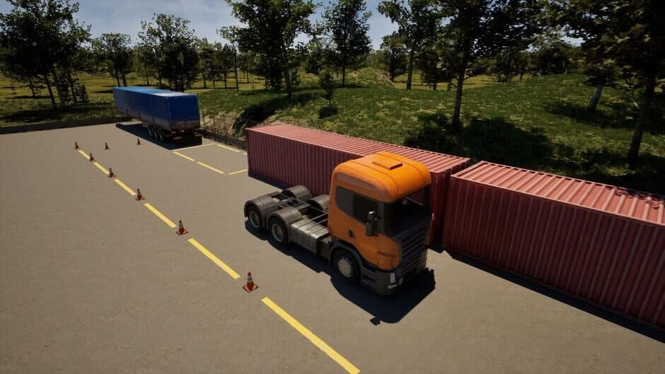Скриншот 5 из Truck Driver's License