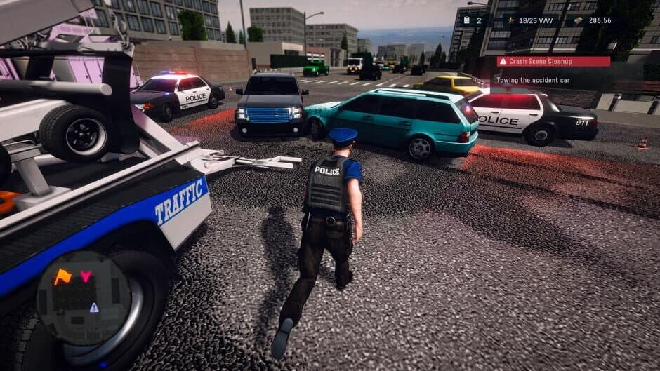 Скриншот 3 из Tow Truck Police Simulator