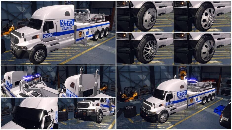 Скриншот 4 из Tow Truck Police Simulator