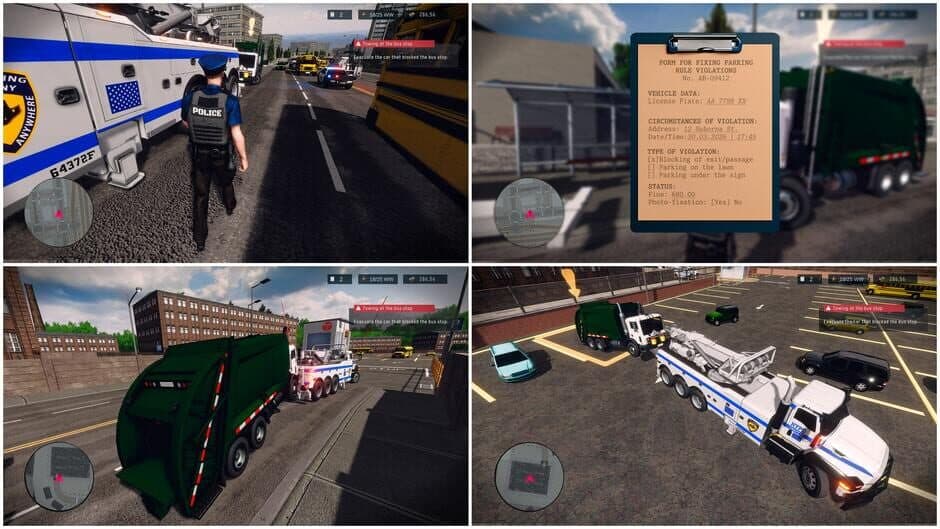 Скриншот 5 из Tow Truck Police Simulator