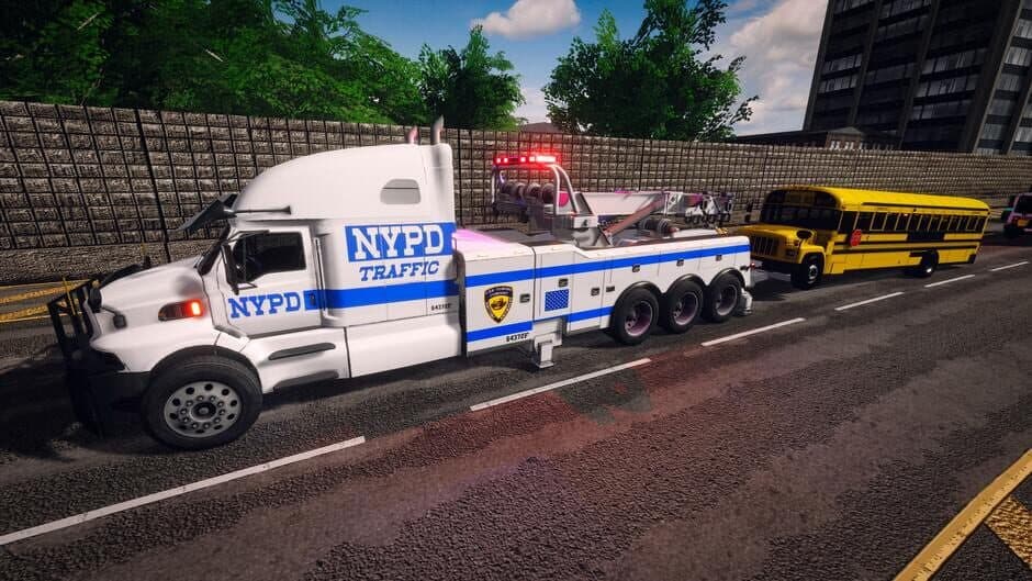 Скриншот 6 из Tow Truck Police Simulator