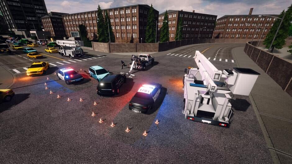 Скриншот 7 из Tow Truck Police Simulator