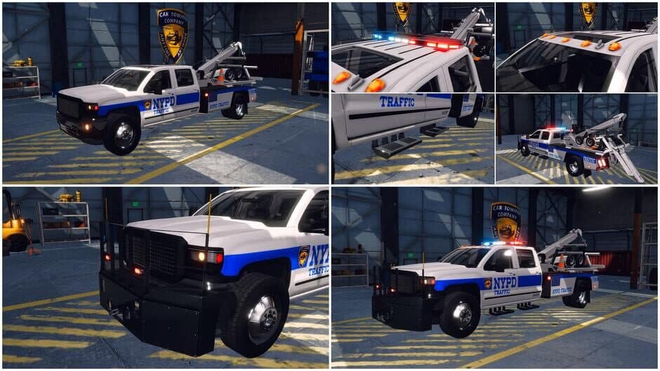 Скриншот 8 из Tow Truck Police Simulator