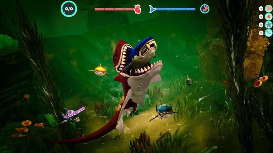 Скриншот 9 из Shark Simulator: Ocean RPG Survival