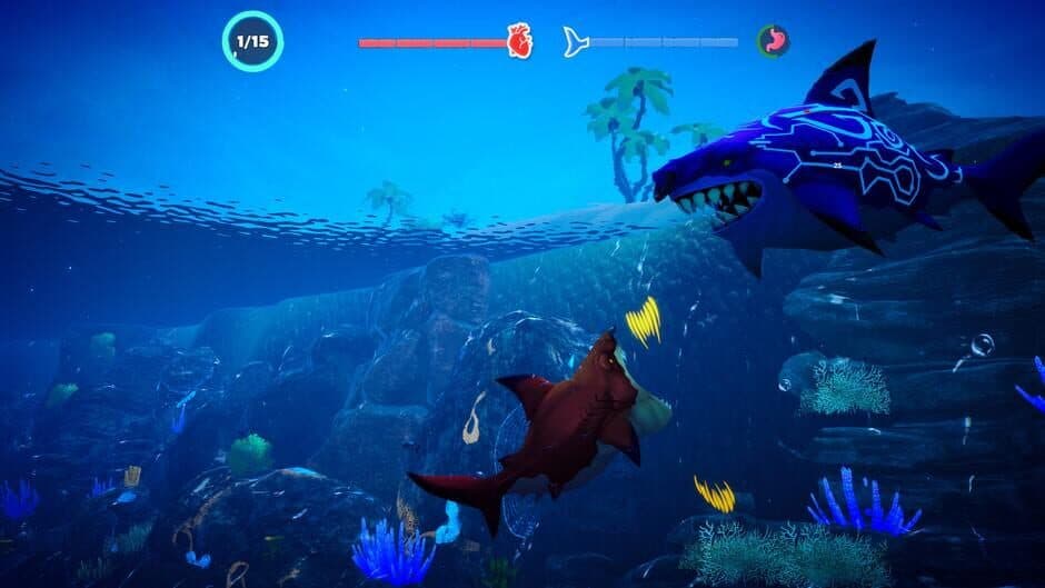 Скриншот 10 из Shark Simulator: Ocean RPG Survival