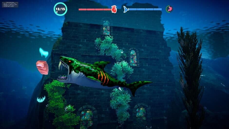 Скриншот 1 из Shark Simulator: Ocean RPG Survival