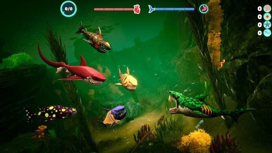 Скриншот 2 из Shark Simulator: Ocean RPG Survival