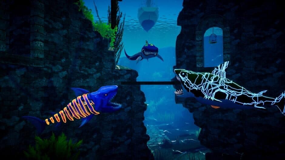 Скриншот 6 из Shark Simulator: Ocean RPG Survival