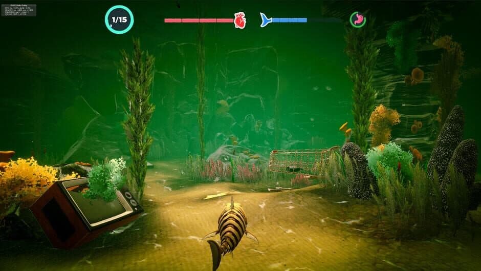 Скриншот 8 из Shark Simulator: Ocean RPG Survival