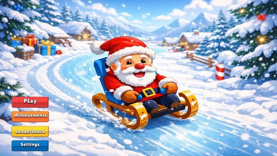 Скриншот 1 из Santa Slide Rush