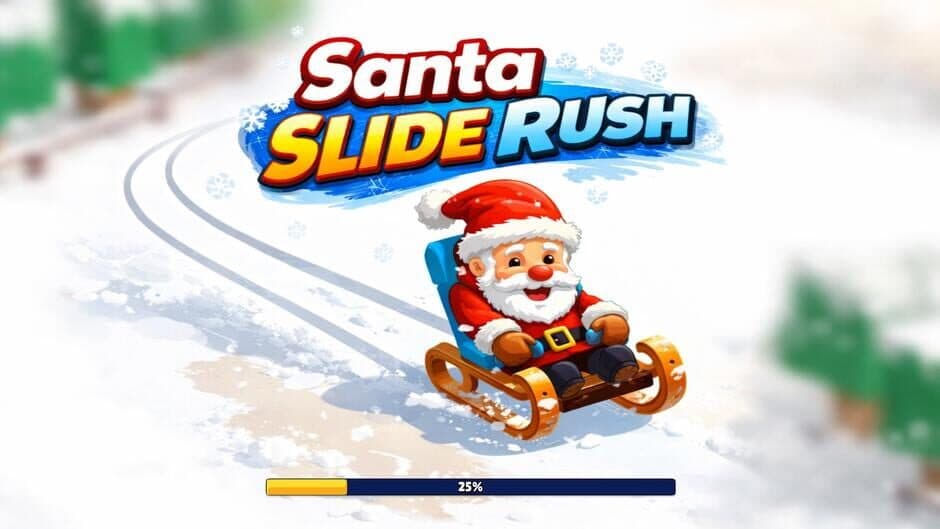 Скриншот 2 из Santa Slide Rush