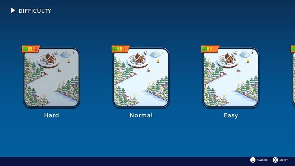 Скриншот 3 из Santa Slide Rush