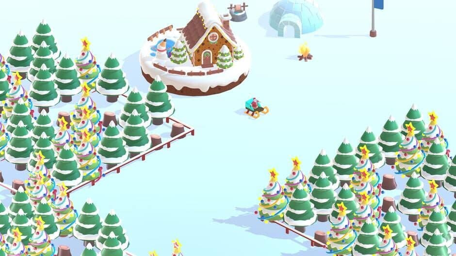 Скриншот 4 из Santa Slide Rush