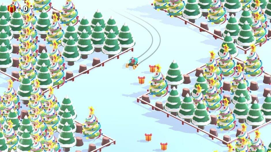 Скриншот 5 из Santa Slide Rush