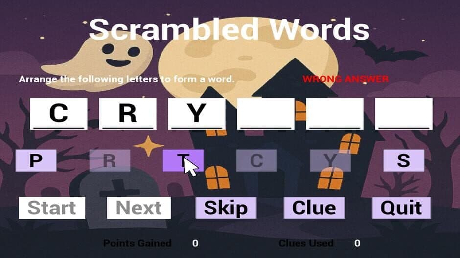 Скриншот 1 из Scramble Mania