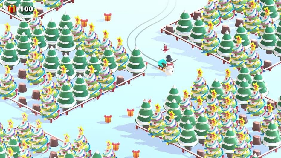 Скриншот 6 из Santa Slide Rush