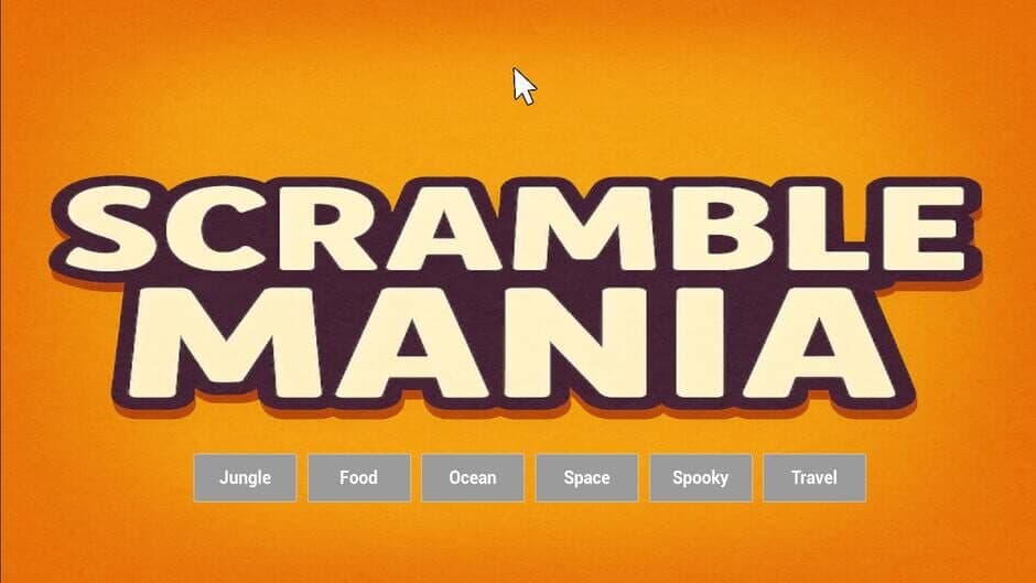 Скриншот 2 из Scramble Mania