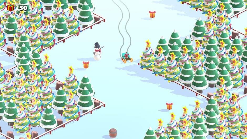 Скриншот 7 из Santa Slide Rush
