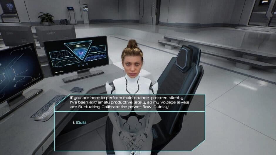 Скриншот 3 из S.E.X. Project: Simulated Emotional Xenotech
