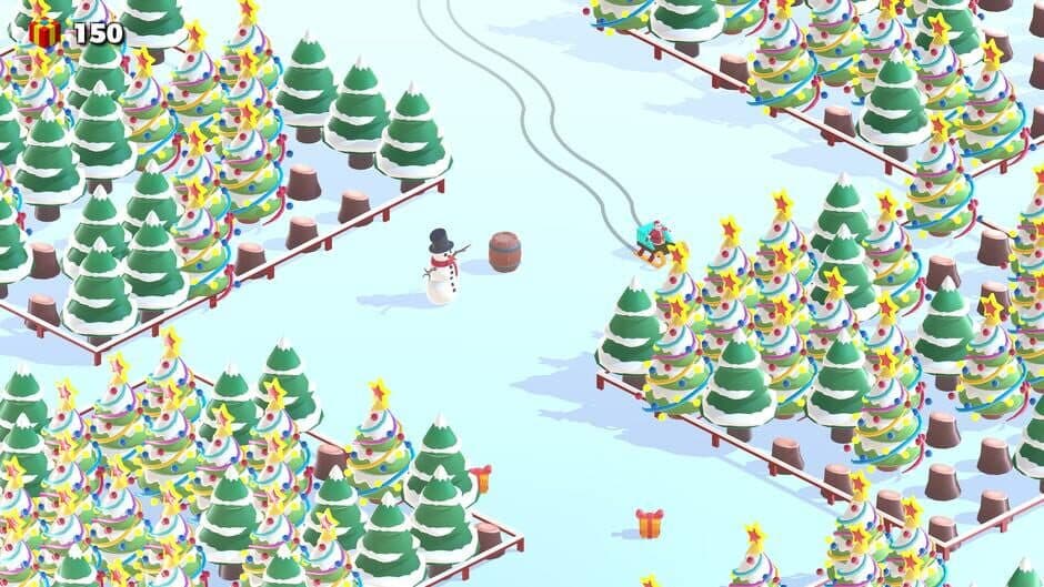 Скриншот 8 из Santa Slide Rush