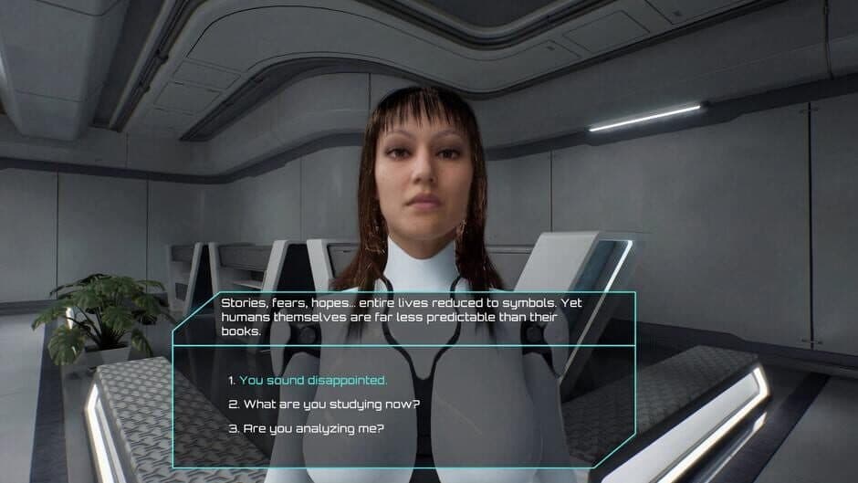 Скриншот 4 из S.E.X. Project: Simulated Emotional Xenotech