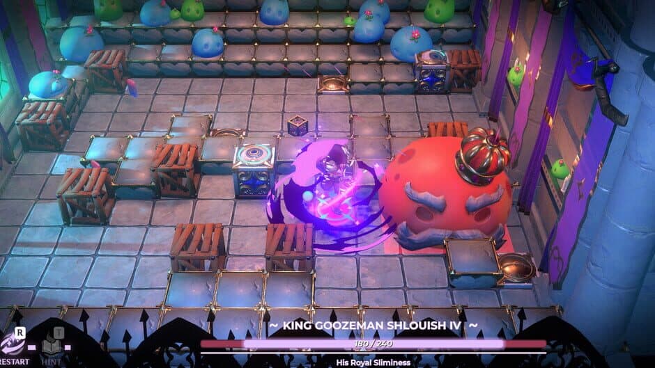 Скриншот 6 из Block Witch