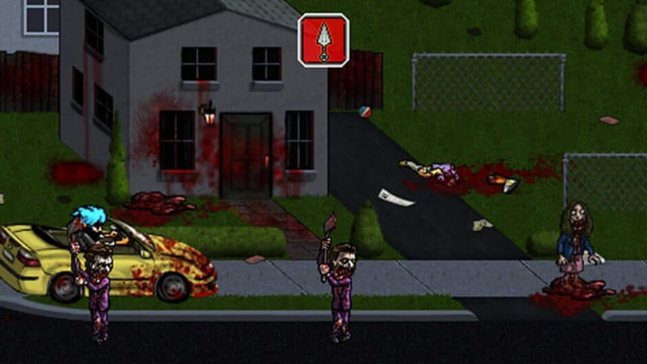 Скриншот 4 из Ghost Ninja: Zombie Beatdown