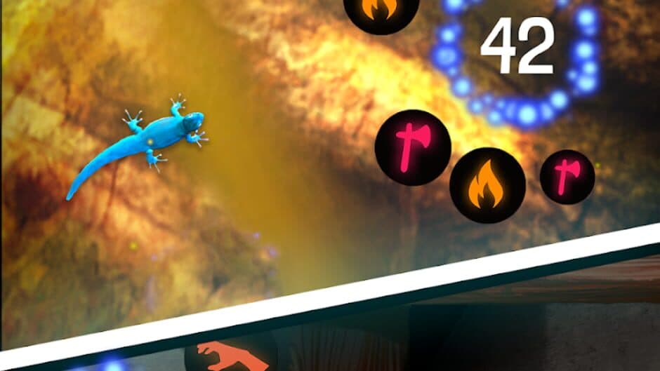 Скриншот 1 из Electric Blue: Gecko dash!