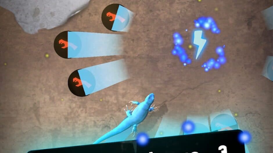 Скриншот 2 из Electric Blue: Gecko dash!